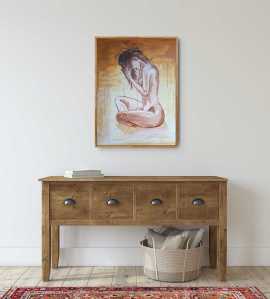 nude painting